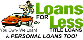 Title Loans, Personal Loans, Auto Equity Loans & More | Salt Lake City & Odgen, UT | Loans For Less