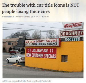 Title Loans in Utah Help Borrowers Settle Their Financial Problems