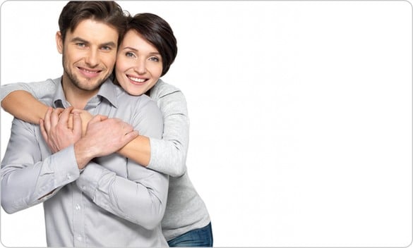 Happy Couple Personal Loans Blank
